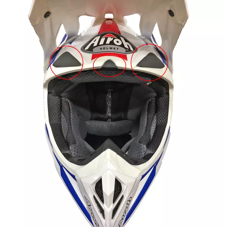 Airoh Aviator 2.2/2.3 AMSS/ACE vinter kit - Hjälm reservdelar - 57-9-6566 - 1