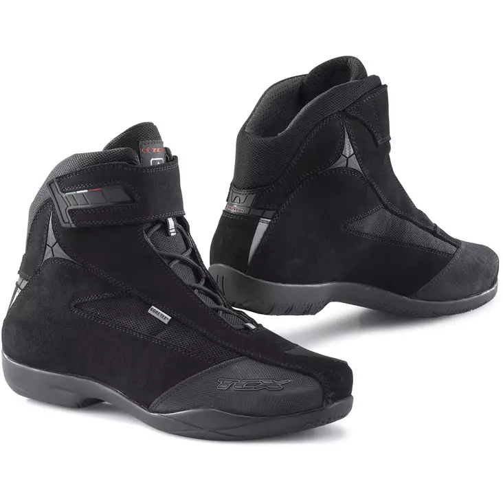 MC-Skor TCX Jupiter Evo Gore-Tex, svart - MC stövlar och skor - 65-1310-36 - 1