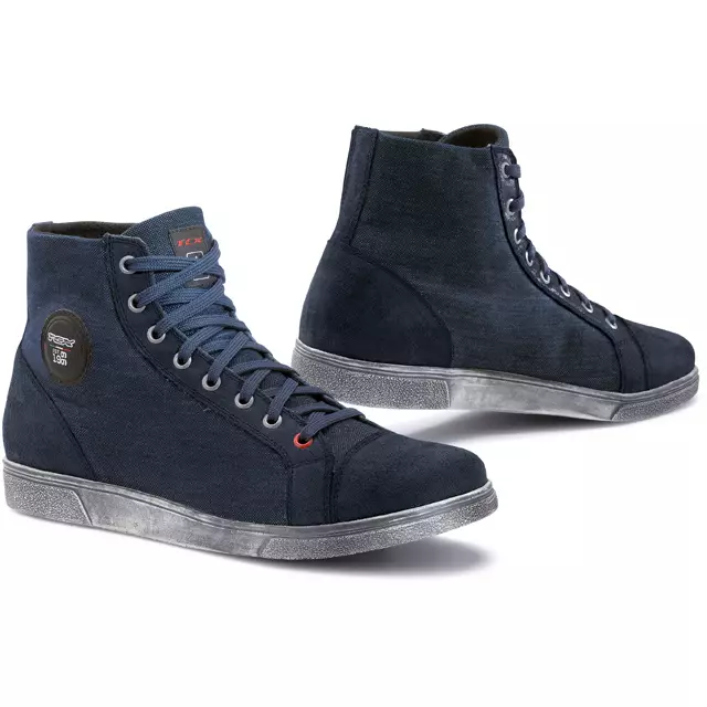 MC skor TCX X-Street, denim - MC stövlar och skor - 65-1207-36 - 1