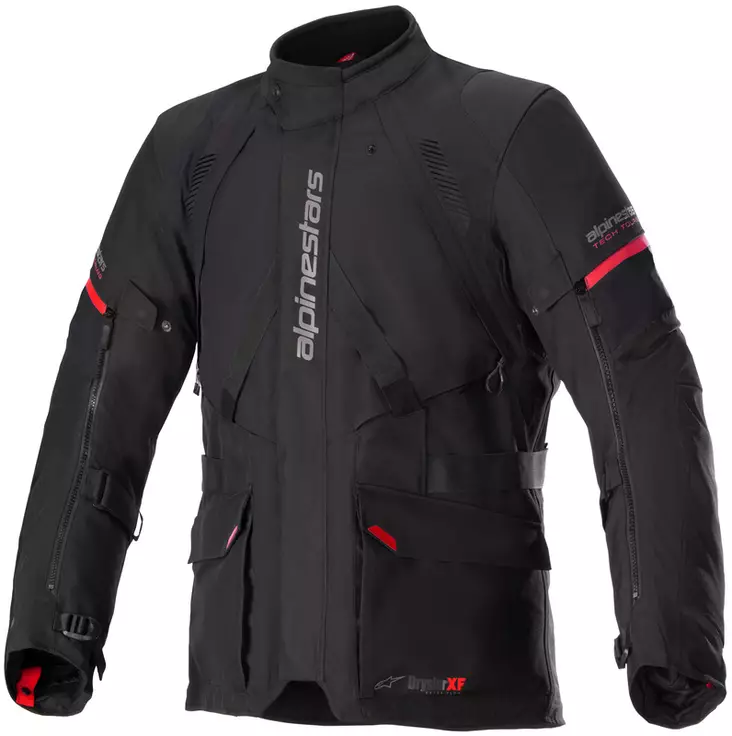 MC-jacka Alpinestars Monteira Drystar XF, svart/röd - MC jackor - D439306 - 2