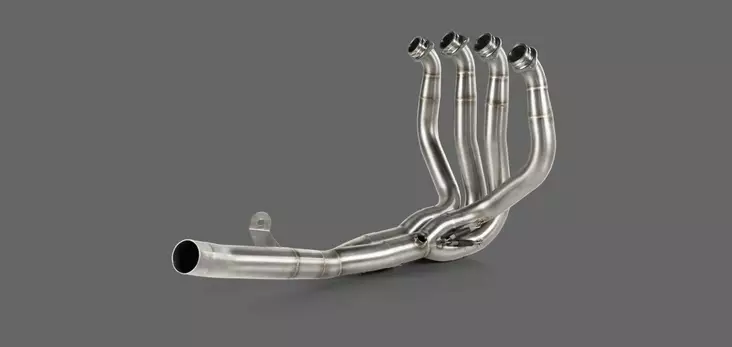 Akrapovic Optional Header (SS) Kawasaki Z H2 20- - MC Avgasrör - 461-K10R6 - 1