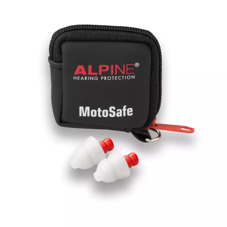 Alpine MotoSafe Race Öronproppar - Reflexvästar och Skyddsutrustning - 603-2206 - 1