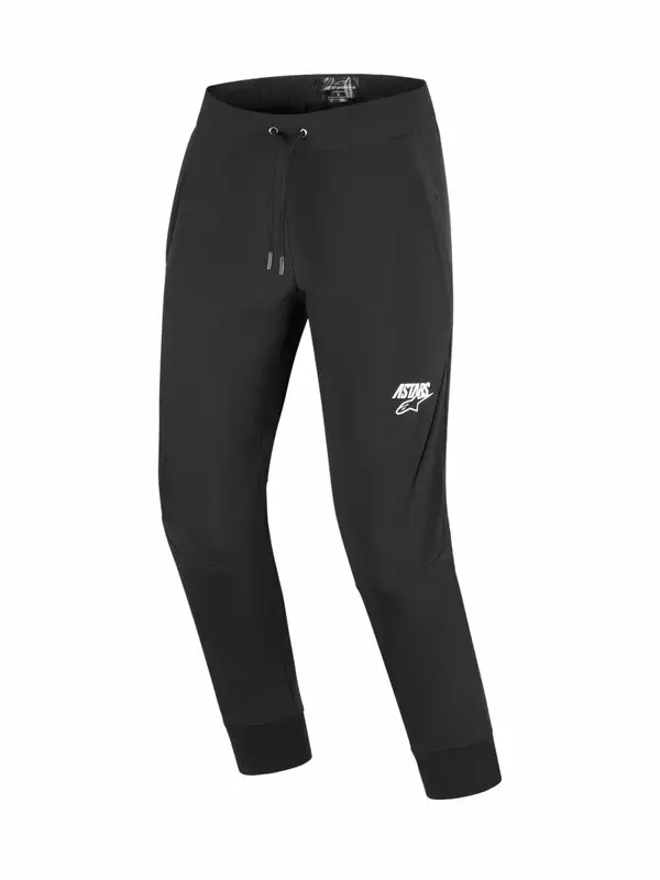 Alpinestars Byxor Aeroshell, svart/vit - MC byxor - D520476 - 1