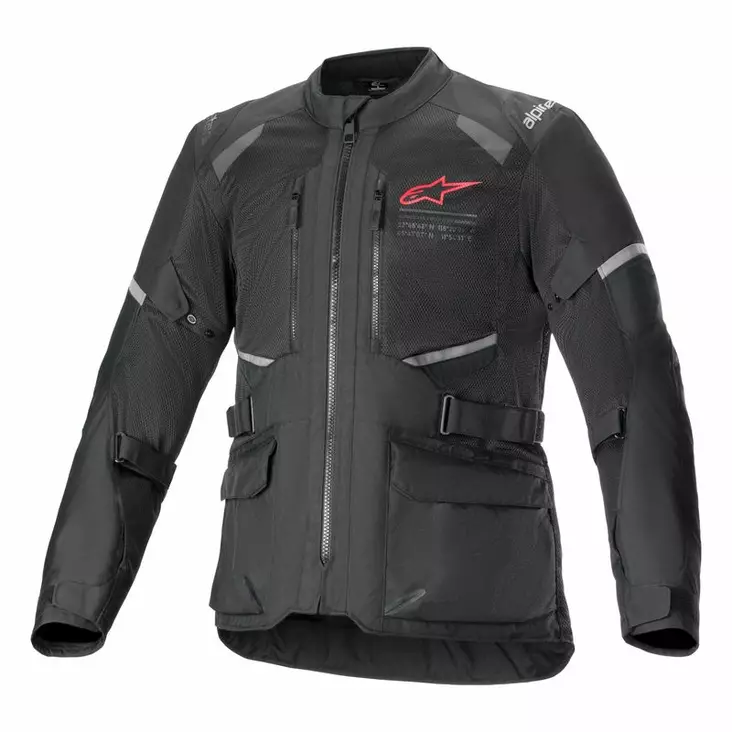Alpinestars jacka Andes Drystar Air, svart - MC jackor - D489336 - 1