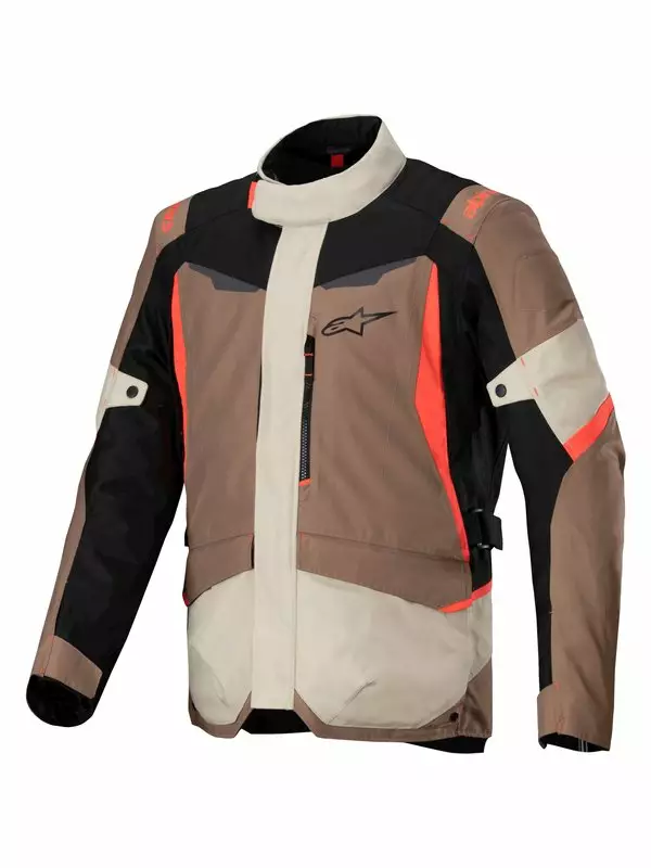 Alpinestars jacka ST-1, vattentät, khaki/sand/röd - MC jackor - D496836 - 1