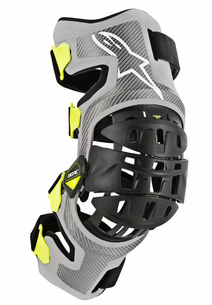 Alpinestars Binoic 7 knästöd par - Armbågsskydd och knäskydd - D254606 - 1