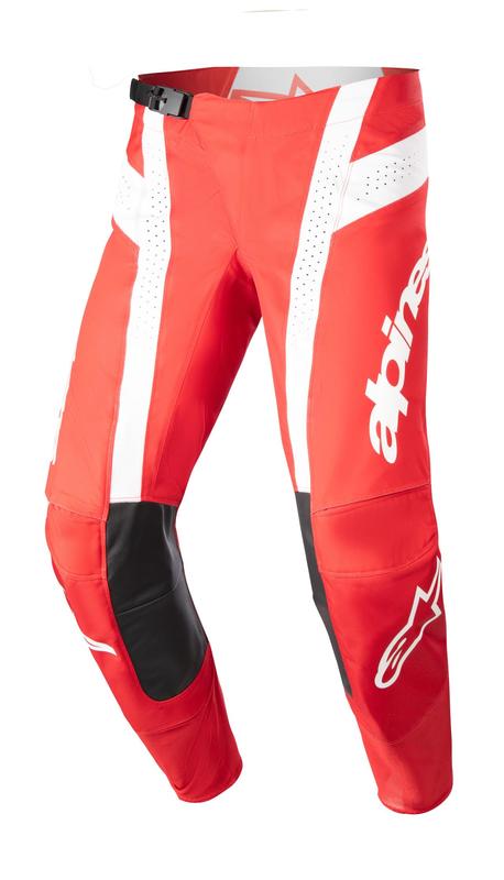 Alpinestars crossbyxa Techstar Arch Röd/Vit - Crossbyxor - D437676 - 2