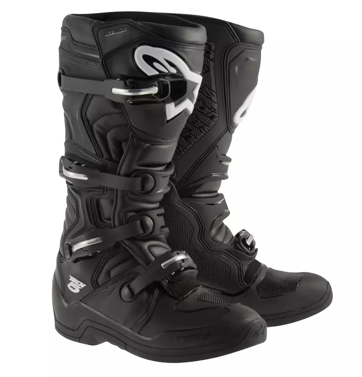 Alpinestars crosstövel MX Tech 5 Svart - Crosstövlar - D195506 - 2