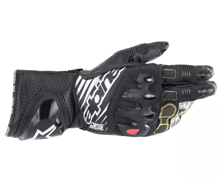 Alpinestars Handske GP-Tech v2 Svart/Vit - MC handskar - D398036 - 1