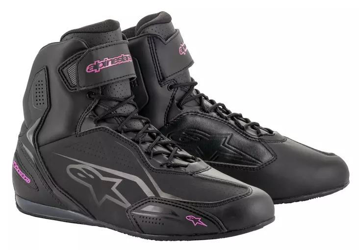 Alpinestars Sko Stella Faster-3 Svart/Rosa - MC stövlar och skor - D261416 - 1