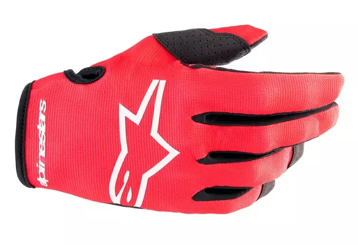 Alpinestars Junior Radar crosshandskar Röd/Vit - Barn crosshandskar - D438196 - 2