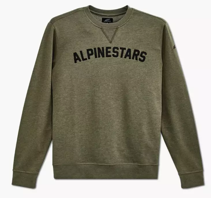 Alpinestars Tröja Soph Crew Militärgrön - Tröjor och huvtröjor - D412736 - 1