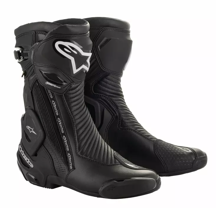 MC-stövlar Alpinestars SMX Plus V2 Gore-Tex, svart - MC stövlar och skor - D279406 - 1