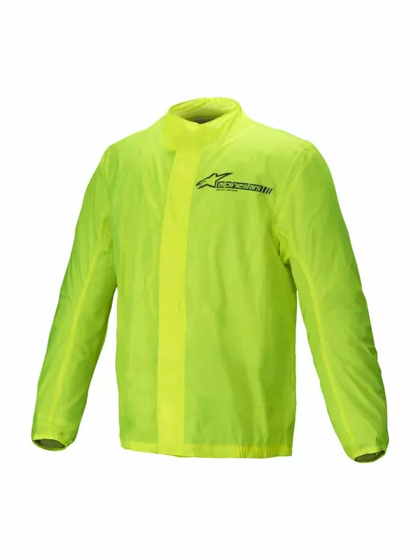 Alpinestars jacka Hurricane Rain v2, gul fluo - MC regnkläder - D496846 - 1