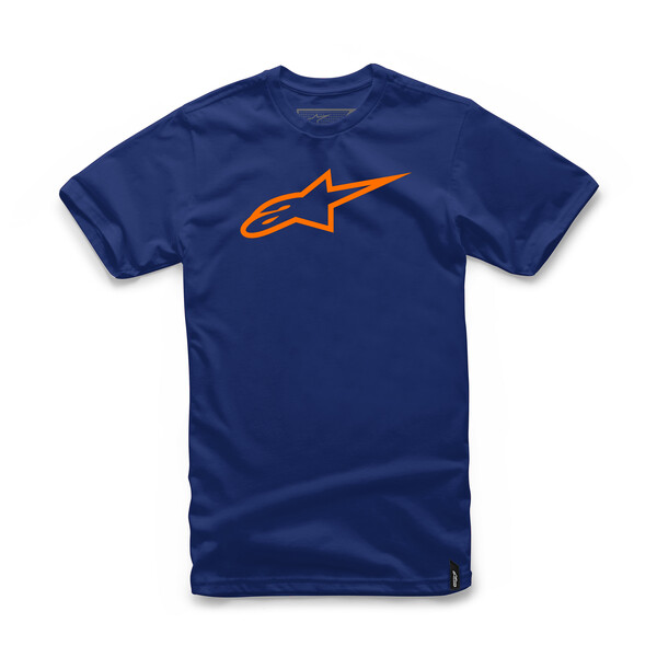 Alpinestars T-shirt Ageless Classic blå/orange 2XL - T-tröjor - D372446 - 1
