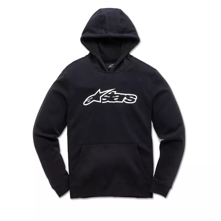 Alpinestars Fleece Barn Blaze Svart/Vit XL - T-tröjor - D386256 - 1