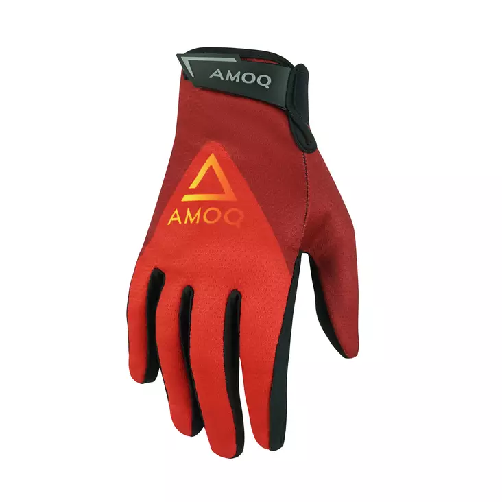 AMOQ Ascent V2 Crosshandskar Mörkröd-Röd - Crosshandskar - 645-24120266 - 1