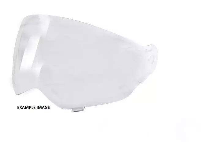 AMOQ Recoil Klar visir, 1-skikts - Hjälm reservdelar - 645-25160007-6 - 1