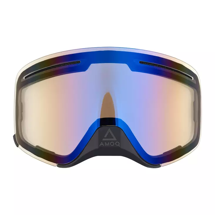 AMOQ Vision Vent+ Magnetic Dubbellins Med Nässkydd Blå Spegel - Glasögon linser - 645-231303-6 - 1