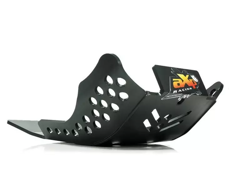 AXP Skid Plate PHD 6mm Black Gas-Gas MC450F-EX450F 21-22 - Motocross hasplåt - 397-AX1586 - 1