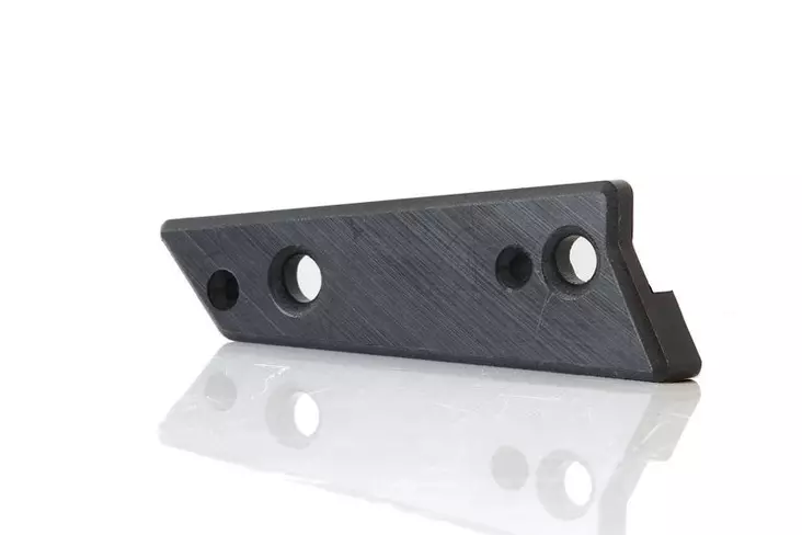 AXP Swing arm guard for KTM / GASGAS / HUSQVARNA / SHERCO Black - Motocross hasplåt - 397-AX1616 - 1