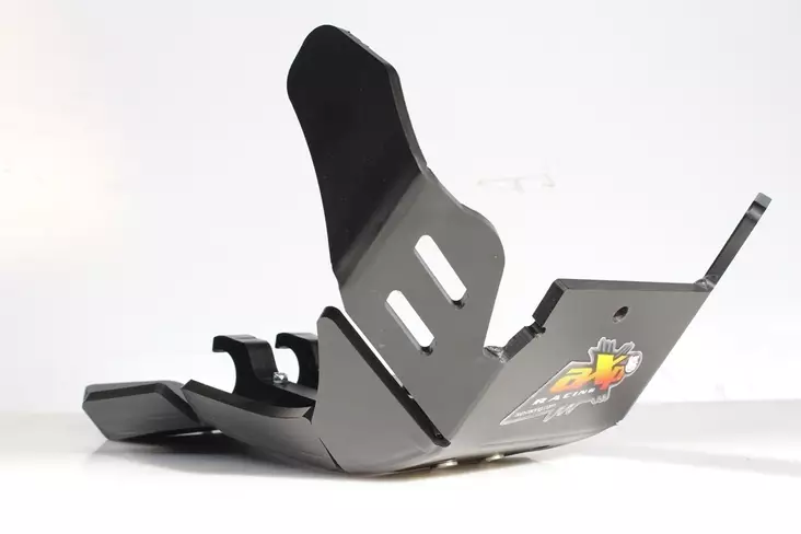 AXP Xtrem HDPE Hasplåt Svart KTM 125 17- , Husqvarna 125 17- - Motocross hasplåt - 397-AX1446 - 1