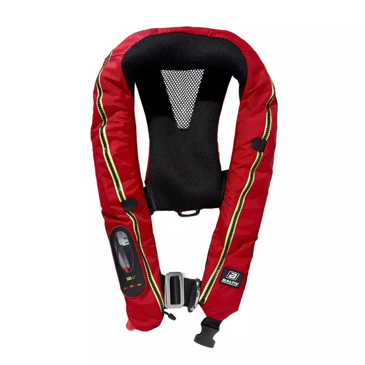 Baltic Legend sele auto uppblåsbar räddningsväst röd 40-120kg - Automatiska räddningsvästar - 128-2-1786 - 1