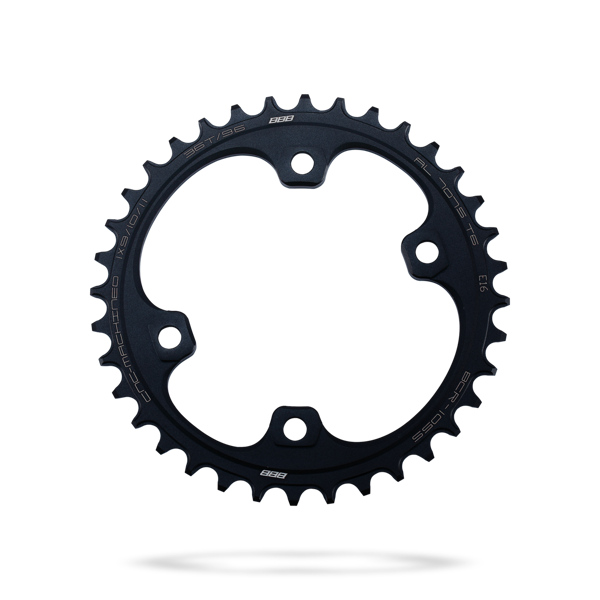 BBB Framhjul Mtb-Gear Xt M8000 Shim 36t/96 - Gängade kedjehjul - BBB0412709692676 - 1