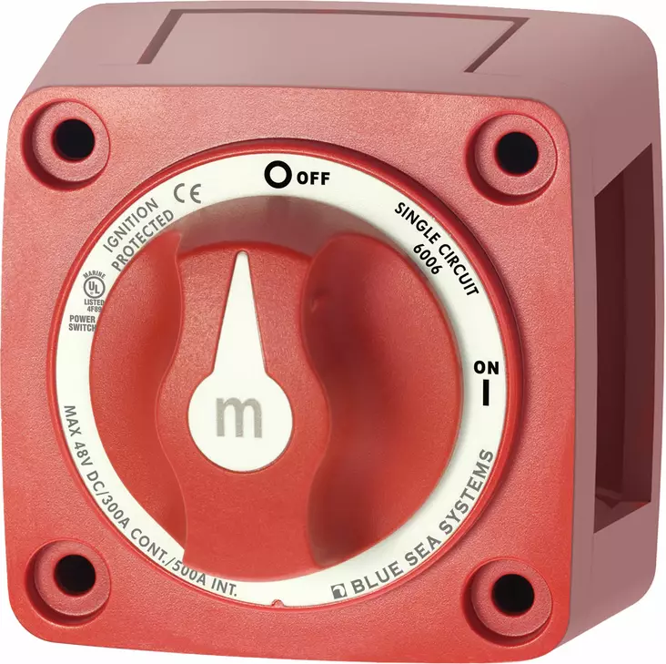 Blue Sea Battery mount switches 150 Amps - Brytare - 134-6006 - 1