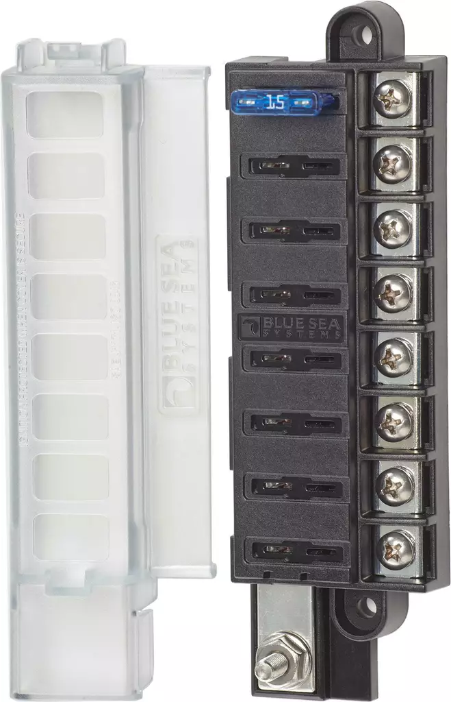 Blue Sea ST Blade Compact Fuse Blocks - Säkrings- och elpaneler - 134-5046 - 1