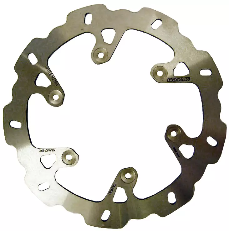 BRAKING Bromsskiva bak GAS alla 97- - Motocross bromsskivor - 46-13-8302-6 - 1