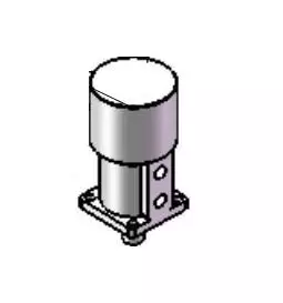 Bronco Svängmotor 77-13500 - Arbetsmaskinernas reservdelar - 77-13500-16 - 0