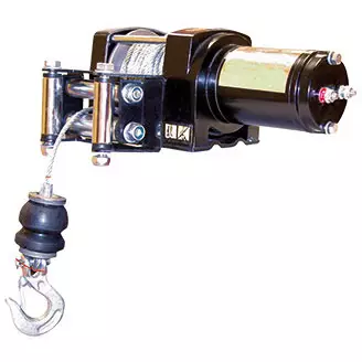 Bronco Stoppgummi vinschvajer - ATV vinschar reservdelar - 73-611-6 - 1