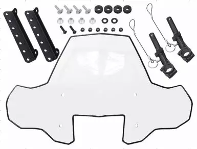 Bronco Vindskydd ATV - ATV vindrutor - 76-06616 - 1