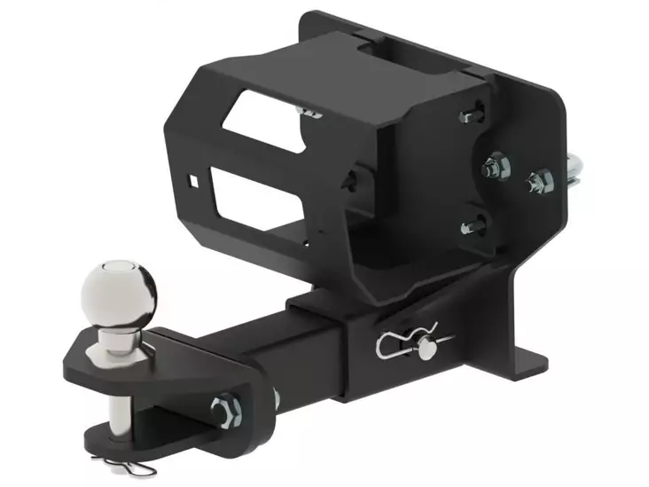 Bronco Vinschfäste bak Yamaha - ATV vinschfästen - 73-1386 - 1