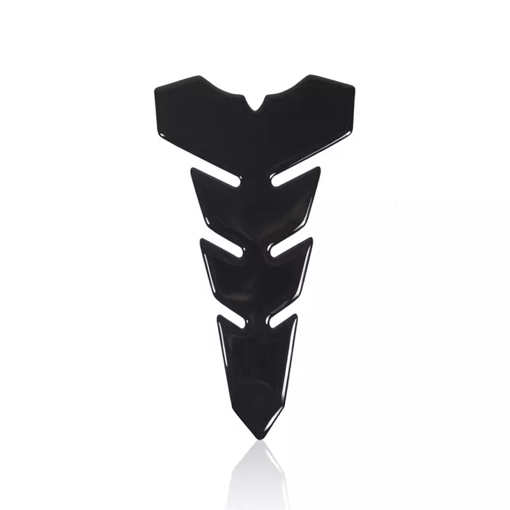 Chaft Tiger tank protector, black - MC Tankskydd - PE66 - 1