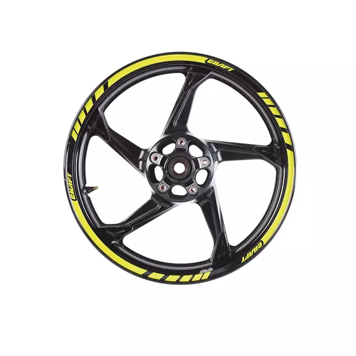 FILETS DE JANTES DELUXE NEW JAUNE - MC Fälgtejp - IN383-2016 - 1