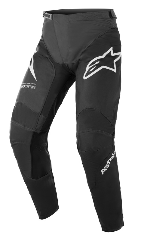 Crossbyxa Alpinestars Racer Braap, svart/grå/vit - Crossbyxor - D346946 - 2