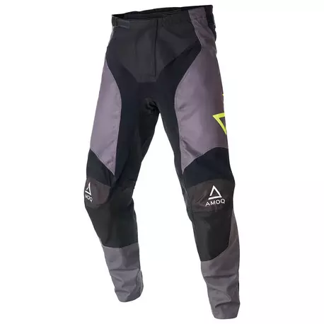 Crossbyxor AMOQ Ascent, grå/ svart/ hiVis - Crossbyxor - 645-23250194-26 - 2