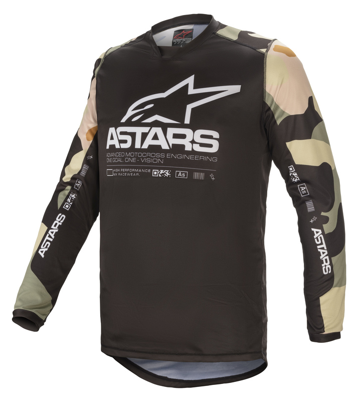 Crosströja Alpinestars Racer Tactical Desert Camo - Crosströjor - D347226 - 2