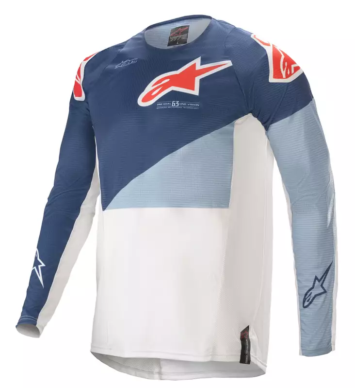 Crosströja Alpinestars Techstar Factory - Crosströjor - D346916 - 2