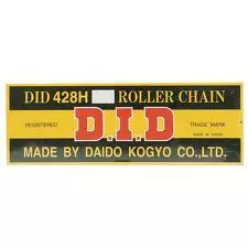 D.I.D 428HD Kedja+Kedjelås (RJ) - MC Kedjor - 283-428002-146 - 1