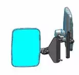 DFK Spegelserie (2st) Can Am Defender Traxter Maverick - Reservdelar för DFK-värmehyttar - 723-00-109U-M006 - 1