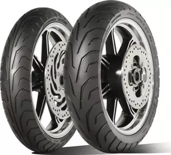 Dunlop Arrowmax Streetsmart 140/80-17 69V TL Re - Dunlop däcken - 544-630376 - 1