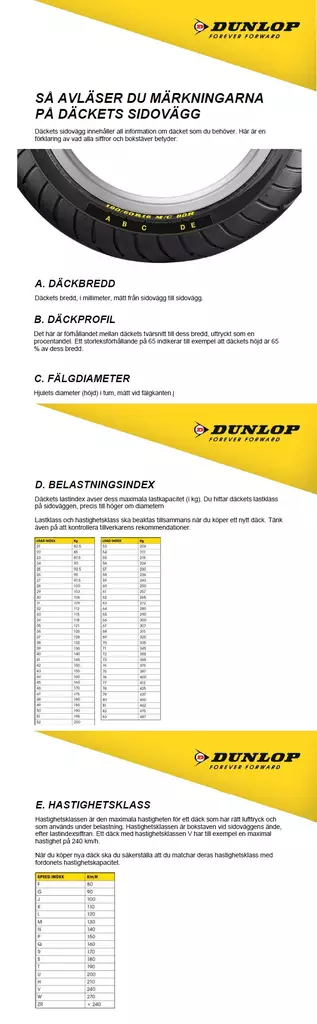 Dunlop K82 2.75-18 42S TT F/R - Dunlop däcken - 544-651016 - 1