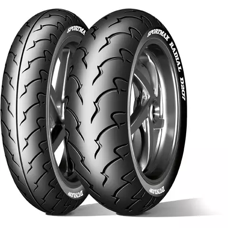 Dunlop Sportmax D207 180/55ZR18 (74W) TL Re. Harley-Davidson - Dunlop däcken - 544-657216 - 1