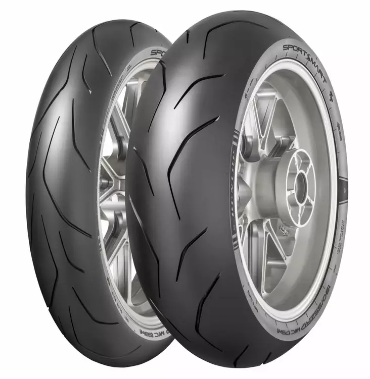 Dunlop Sportsmart TT 120/70R17 58H TL Fr. - Dunlop däcken - 544-635176 - 1