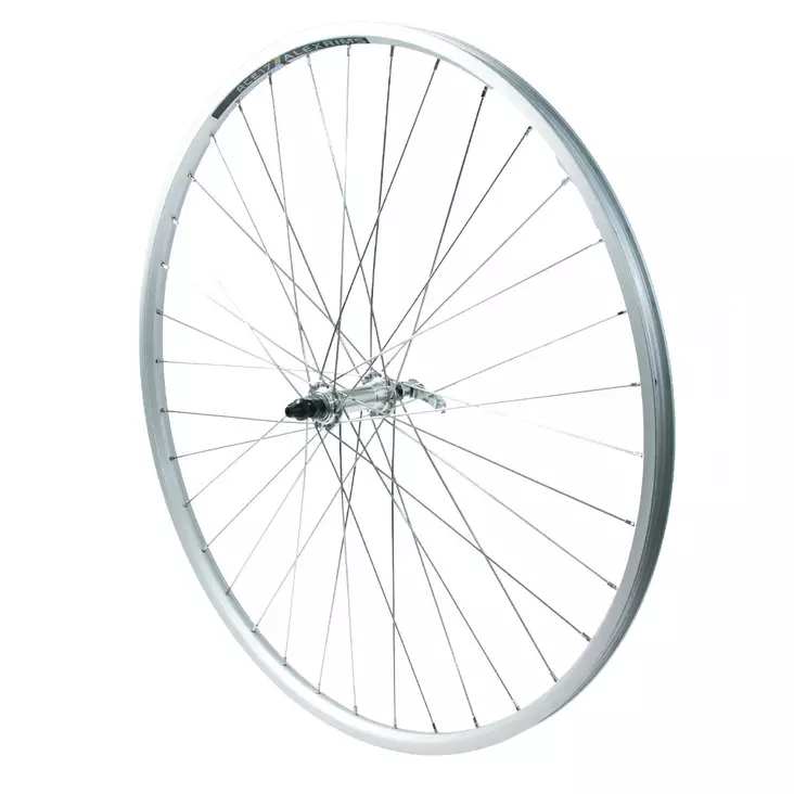 Framhjul 26" 18-559 Shimano QR, Alex Ace 17, dubbelbottnad, 36h - Fälgar fram 26"/559 - 59006 - 2
