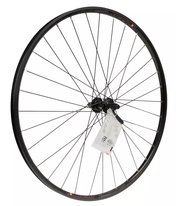 Framhjul 28" 21-622 Hybrid Shimano Center Lock, MACH1 630, dubbelbottnad, bussningad - Fälgar fram 28"/622 - 59256 - 2