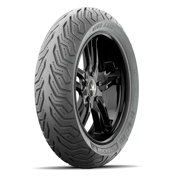 Framdäck Michelin City Grip 2 120/70-12 M/C 51S TL - Däck till scooter - 25-428596 - 1